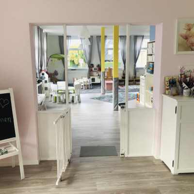 Eingang zum Gruppenraum