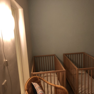 Ruhiger Schlafbereich