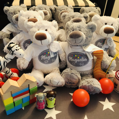 Unsere Teddys