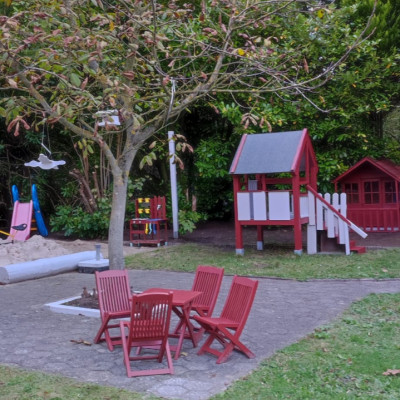 Unser Aussengelände