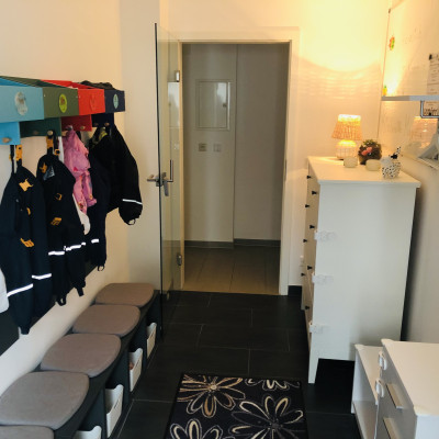 Unser Eingangsbereich