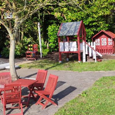 Unser Aussengelände