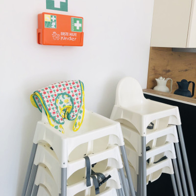 Erste Hilfe griffbereit